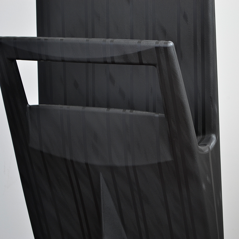 Eccopanta rayé Valet de chambre - noir 3